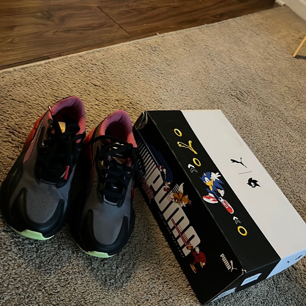 Limited edition RS-X3 Sonic Puma’s / Size:5C (youth size)